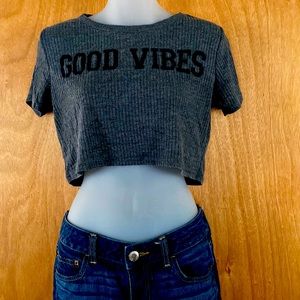 Ribbed Crop Top